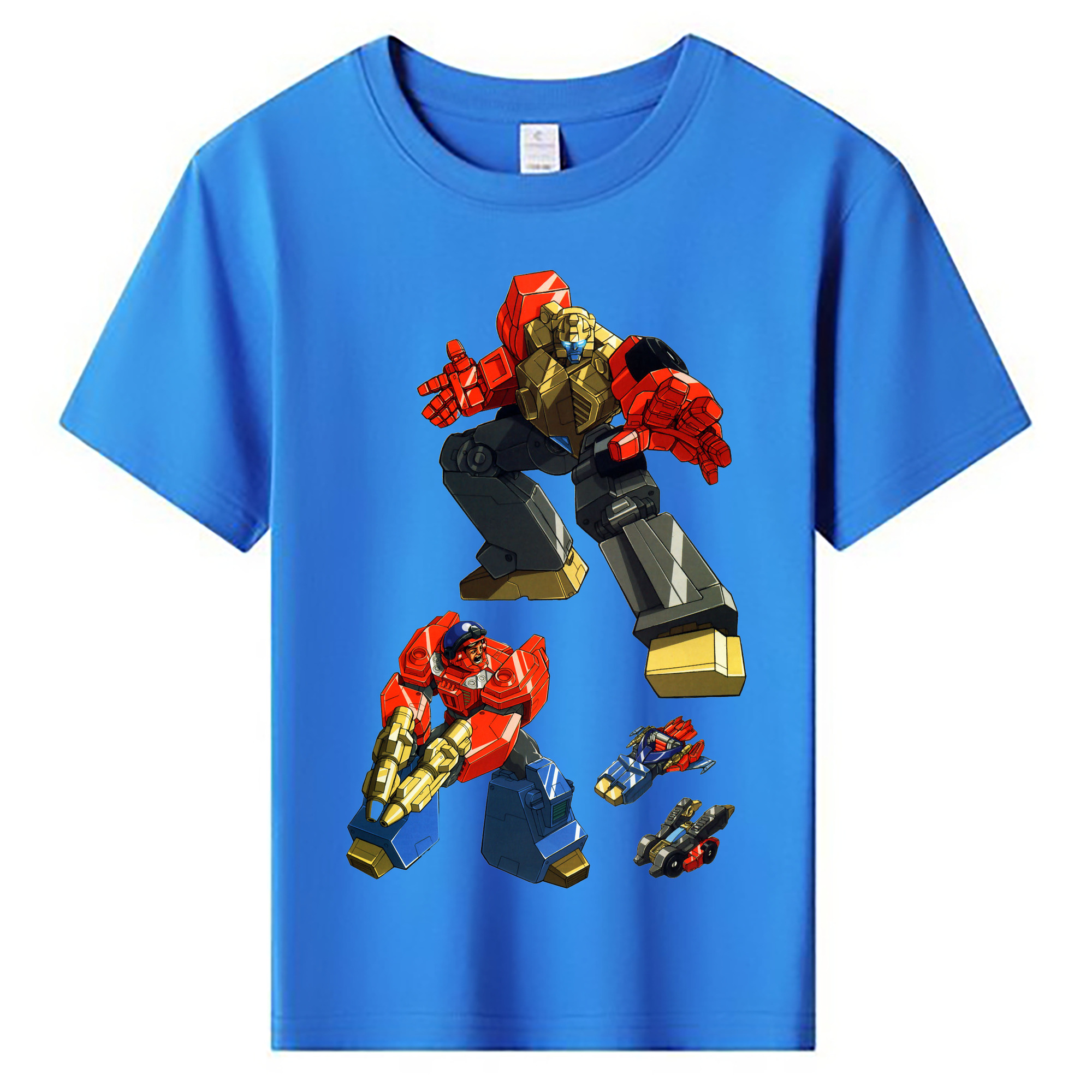 （画像用）  綿100％キッズTシャツ（フロントプリント）